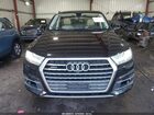 2019 Audi Q7 55 Premium/55 Se Premium Черный vin: WA1LAAF70KD035518