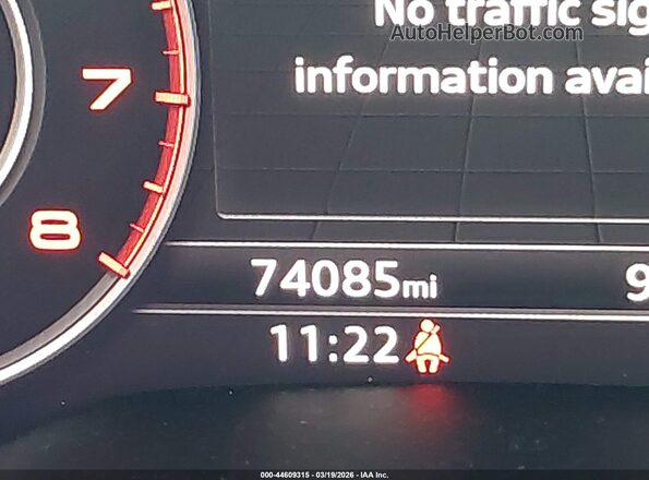WA1LAAF70KD035518 2019 AUDI Q7 Черный Вид задних сидений