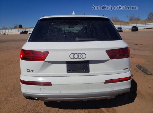 WA1LAAF70KD039035 2019 AUDI Q7 Белый Вид сзади