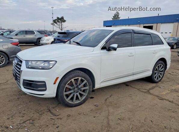 WA1LAAF73HD028197 2017 AUDI Q7 Белый Передняя левая четверть
