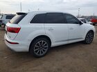 2017 Audi Q7 Premium Plus Белый vin: WA1LAAF73HD028197