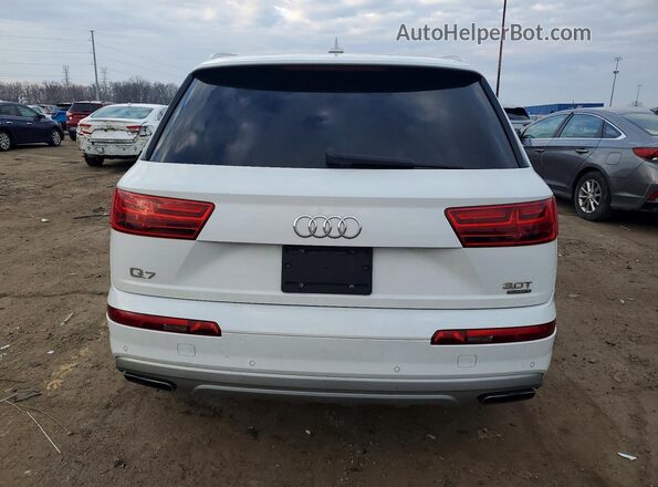 WA1LAAF73HD028197 2017 AUDI Q7 Белый Вид сзади