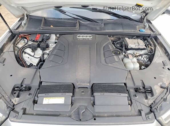 WA1LAAF73HD028197 2017 AUDI Q7 Белый Вид подкапотного пространства