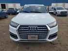 2017 Audi Q7 Premium Plus Белый vin: WA1LAAF73HD028197