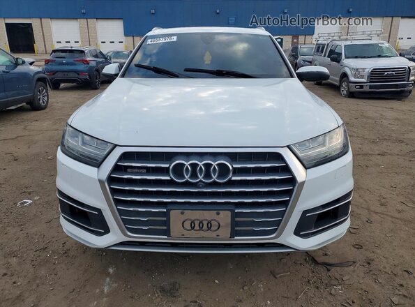 WA1LAAF73HD028197 2017 AUDI Q7 Белый Вид спереди