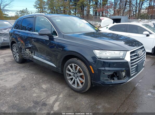 WA1LAAF73HD052127 2017 AUDI Q7 Dark Blue Передня права чверть