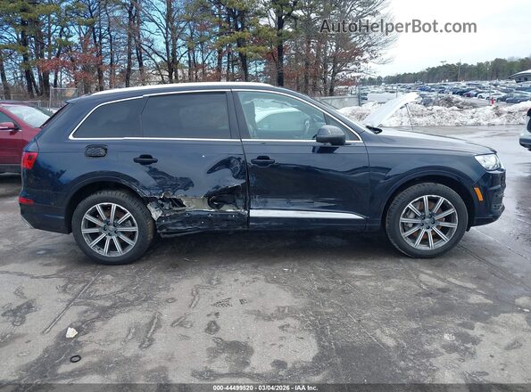 WA1LAAF73HD052127 2017 AUDI Q7 Dark Blue Вид спереду