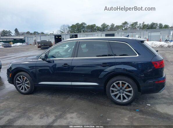 WA1LAAF73HD052127 2017 AUDI Q7 Dark Blue Панорамний вид салону 360°