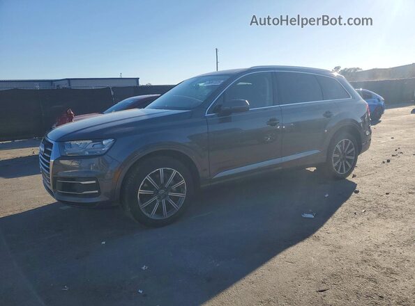 WA1LAAF73KD032516 2019 AUDI Q7 Gray Przód lewy