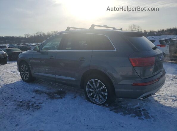 WA1LAAF73KD035402 2019 AUDI Q7 Gray Tył lewy