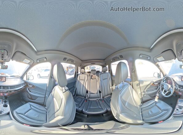 WA1LAAF73KD035402 2019 AUDI Q7 Gray Widok wnętrza 360 stopni
