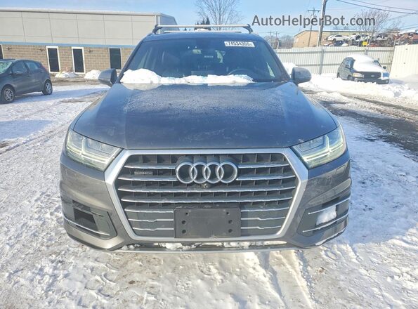 WA1LAAF73KD035402 2019 AUDI Q7 Gray Widok z przodu