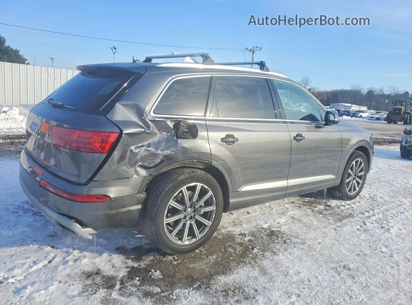 WA1LAAF73KD035402 2019 AUDI Q7 Gray Tył prawy