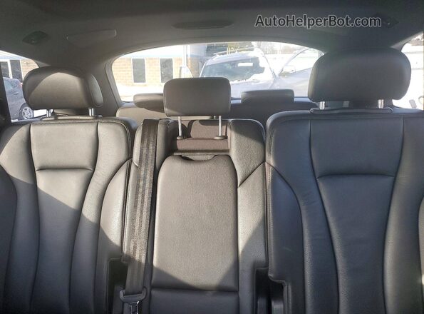 WA1LAAF73KD035402 2019 AUDI Q7 Gray Widok tylnych siedzeń