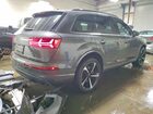 2019 Audi Q7 Premium Plus Серый vin: WA1LAAF73KD047081