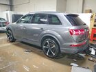 2019 Audi Q7 Premium Plus Серый vin: WA1LAAF73KD047081
