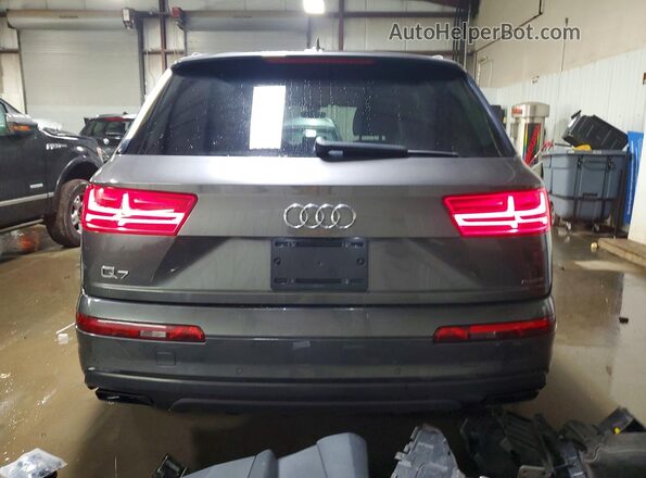 WA1LAAF73KD047081 2019 AUDI Q7 Серый Вид сзади