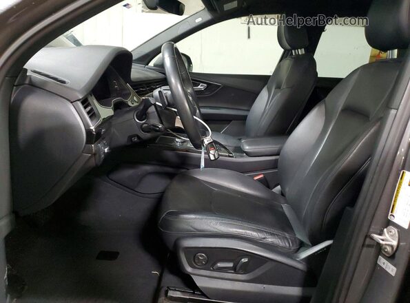 WA1LAAF73KD047081 2019 AUDI Q7 Серый Вид салона спереди