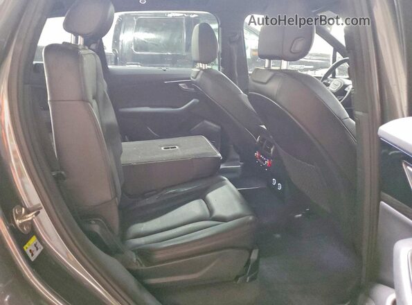 WA1LAAF73KD047081 2019 AUDI Q7 Серый Вид задних сидений
