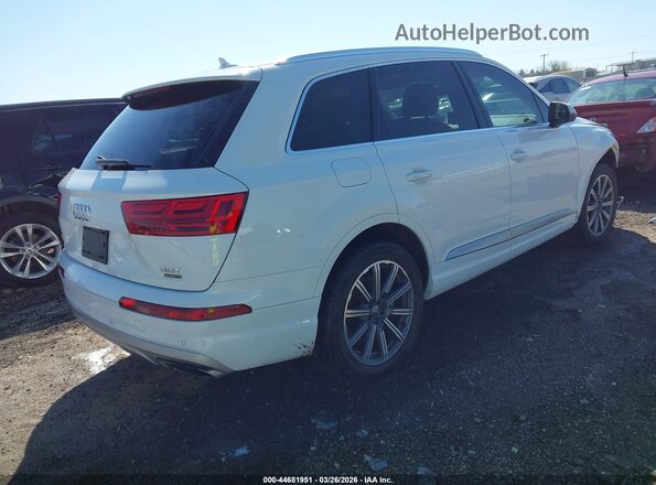 WA1LAAF74HD029245 2017 AUDI Q7 White Հետևի աջ