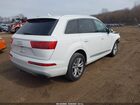 2019 Audi Q7 55 Premium/55 Se Premium White vin: WA1LAAF74KD000707