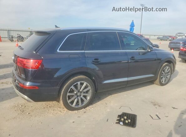 WA1LAAF75HD032378 2017 AUDI Q7 Черный Задняя правая четверть