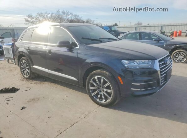 WA1LAAF75HD032378 2017 AUDI Q7 Черный Передняя правая четверть