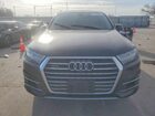 2017 Audi Q7 Premium Plus Черный vin: WA1LAAF75HD032378