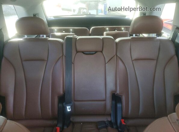 WA1LAAF75HD032378 2017 AUDI Q7 Черный Вид задних сидений