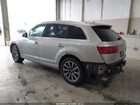 2017 Audi Q7 3.0t Premium Silver vin: WA1LAAF75HD033398 2017 Audi Q7 3.0t Premium Silver vin: WA1LAAF75HD033398