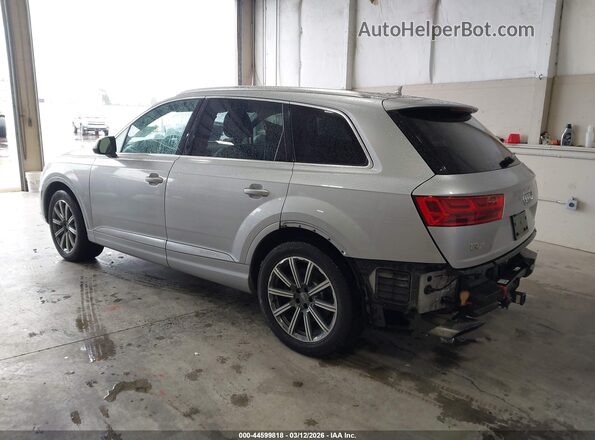 WA1LAAF75HD033398 2017 AUDI Q7 Silver Հետևի ձախ