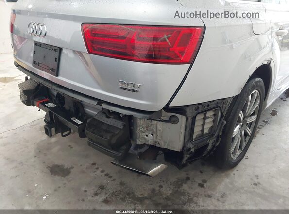 WA1LAAF75HD033398 2017 AUDI Q7 Silver Դիմացի տեսք