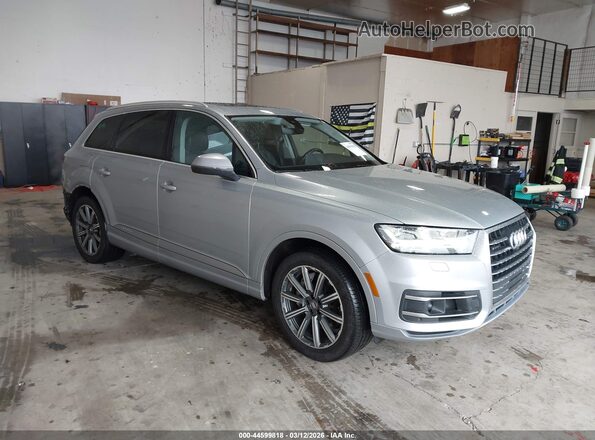WA1LAAF75HD033398 2017 AUDI Q7 Silver Առջևի աջ
