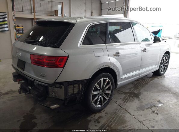 WA1LAAF75HD033398 2017 AUDI Q7 Silver Հետևի աջ