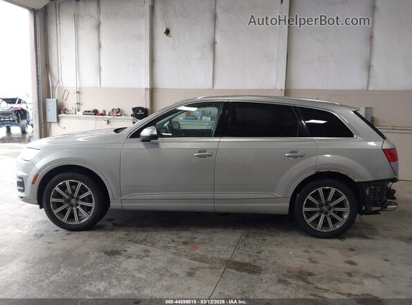 WA1LAAF75HD033398 2017 AUDI Q7 Silver 