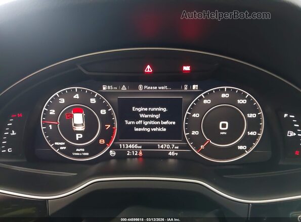 WA1LAAF75HD033398 2017 AUDI Q7 Silver Հետևի նստատեղերի տեսք