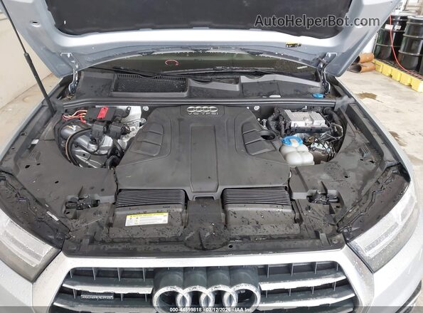 WA1LAAF75HD033398 2017 AUDI Q7 Silver Հետևի տեսք
