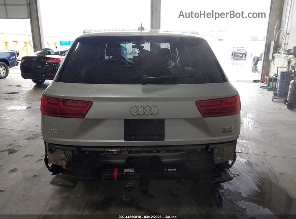 WA1LAAF75HD033398 2017 AUDI Q7 Silver 