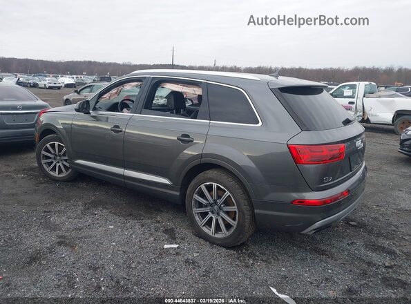 WA1LAAF75JD043578 2018 AUDI Q7 Gray Tył lewy