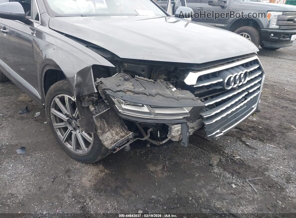 WA1LAAF75JD043578 2018 AUDI Q7 Gray Widok z przodu