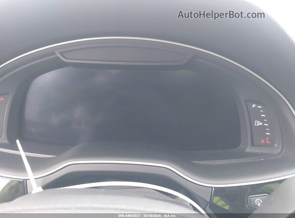 WA1LAAF75JD043578 2018 AUDI Q7 Gray Widok tylnych siedzeń