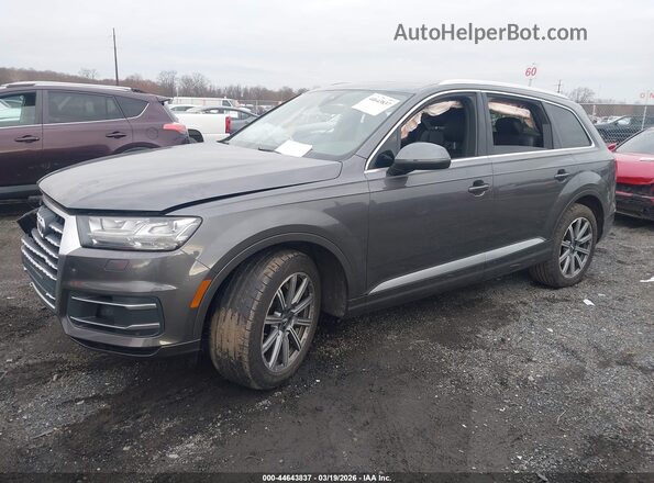 WA1LAAF75JD043578 2018 AUDI Q7 Gray Przód lewy