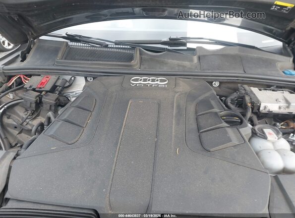 WA1LAAF75JD043578 2018 AUDI Q7 Gray Widok z tyłu