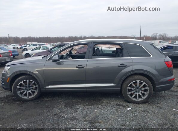 WA1LAAF75JD043578 2018 AUDI Q7 Gray Widok wnętrza 360 stopni