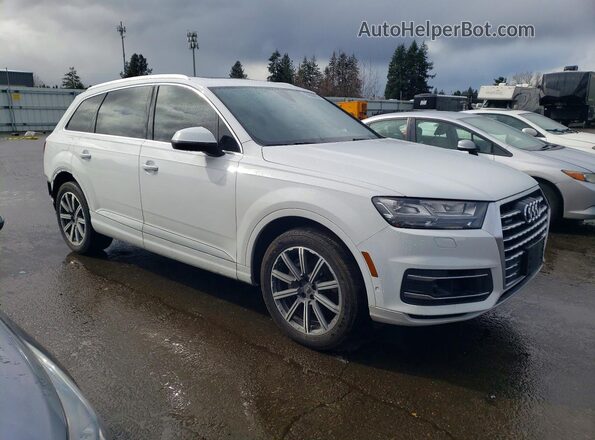 WA1LAAF76KD004984 2019 AUDI Q7 Белый Передняя правая четверть
