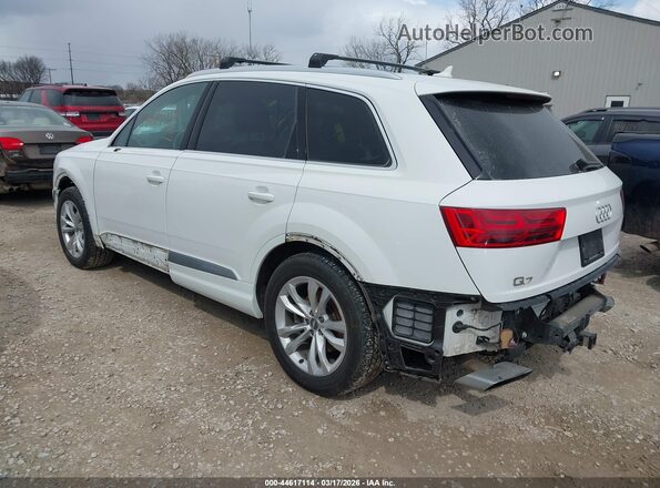 WA1LAAF76KD012177 2019 AUDI Q7 Белый Задняя левая четверть