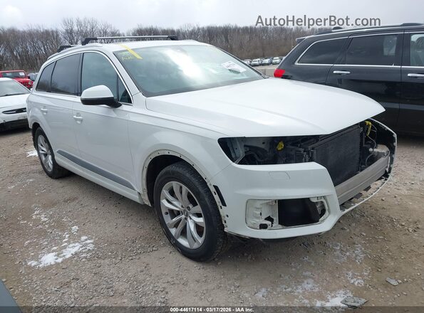 WA1LAAF76KD012177 2019 AUDI Q7 Белый Передняя правая четверть