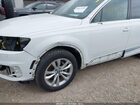 2019 Audi Q7 55 Premium/55 Se Premium Белый vin: WA1LAAF76KD012177