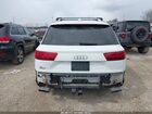 2019 Audi Q7 55 Premium/55 Se Premium Белый vin: WA1LAAF76KD012177