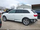 2019 Audi Q7 55 Premium/55 Se Premium Белый vin: WA1LAAF76KD012177